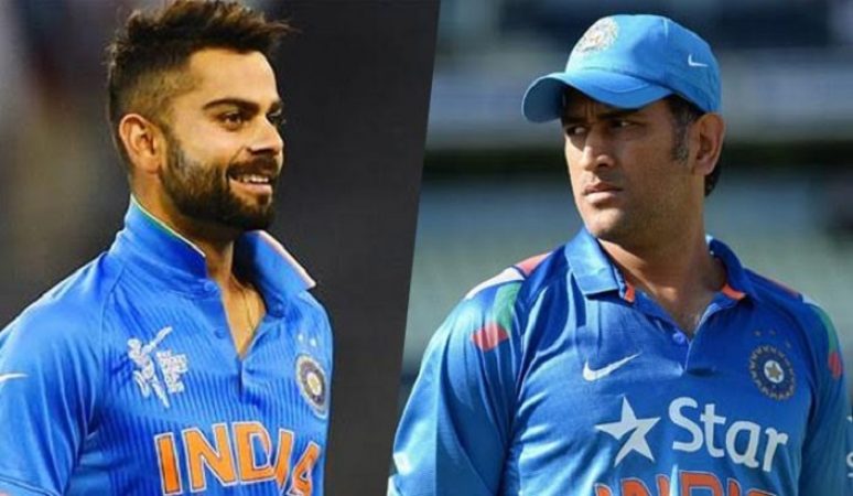 Kohli-Dhoni