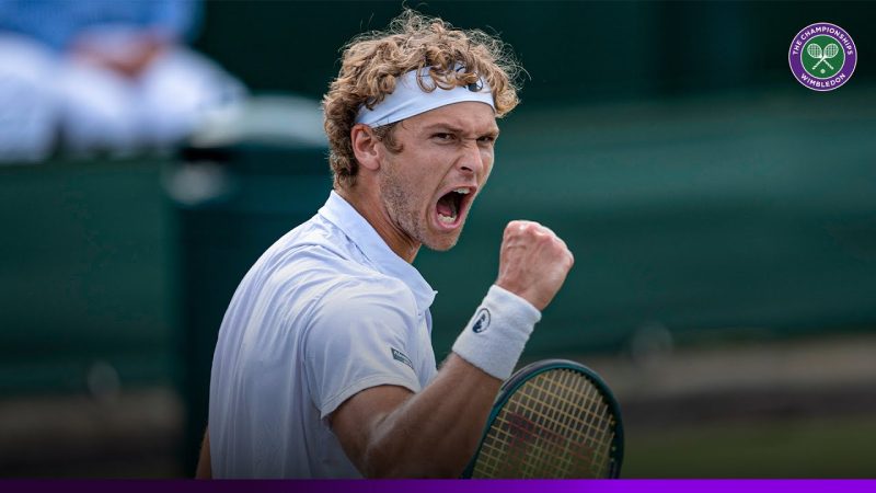 A tale of two College Tennis players at Wimbledon 2025